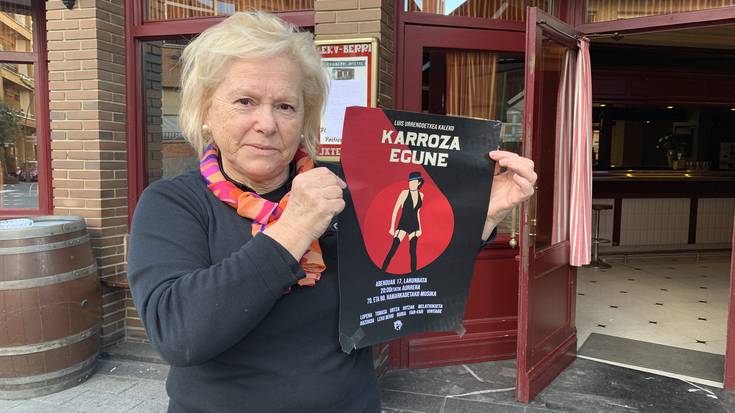 "Gazteek gazte egunak antolatzen dituzten bezala, adin bat dugunok Karroza Egune egingo dugu"