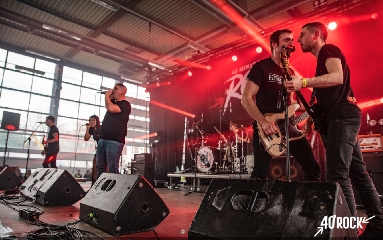 Ezagutzera eman dute 40 Minutu Rock elkartasun jaialdiko ordutegia