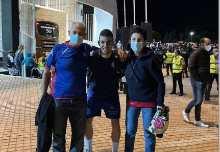 Iker Unzueta: "Oraindik ez dut sinesten Bigarren Mailara igo garenik"