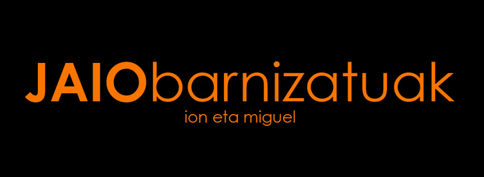 JAIO BARNIZATUAK logotipoa