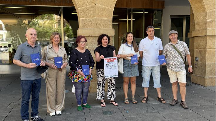 Zornotzarrak kantuan ipintzeko ordua