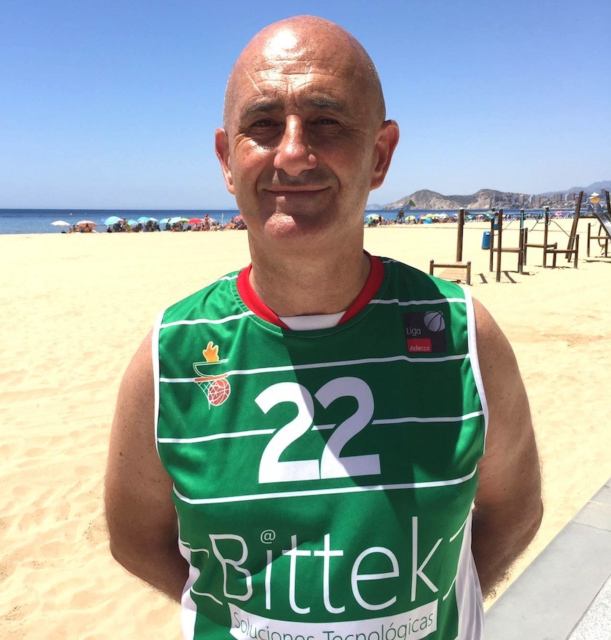 Iñaki Portilla: "Zuzendaritzakoek oinak lurrean dituzte; horrek konfiantza ematen dit"