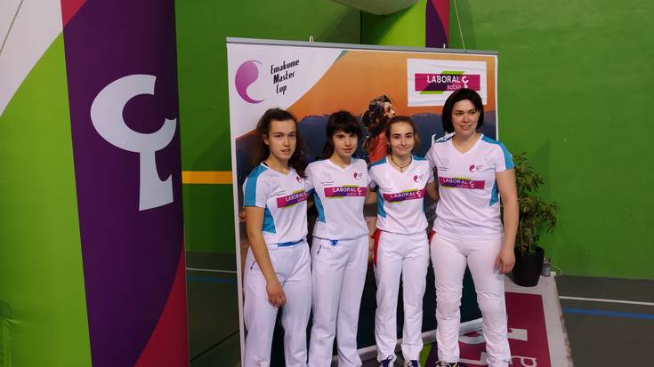 Ainhoa Ruiz de Infante otxandiarrak Master Cup txapelketako finalerdia jokatuko du ekainaren 21ean