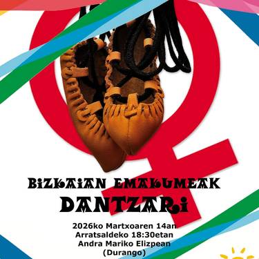 Bizkaian emakumeak dantzari
