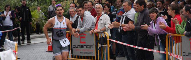 Garaiko triatloian Euskadiko txapelduna erabakiko dute