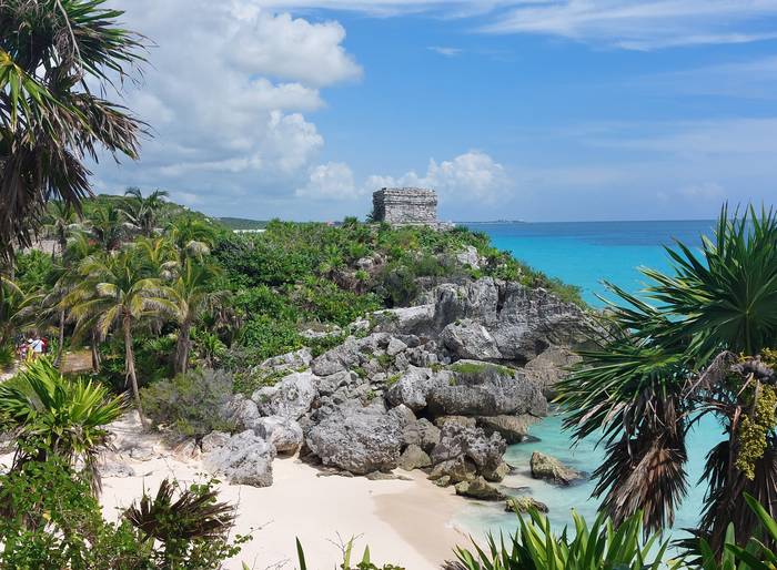 Itsas koloreak [Tulum, Mexiko]