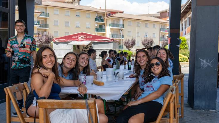 [ARGAZKI GALERIA] Giro paregabea izan dute Zaldibarko tortilla txapelketan