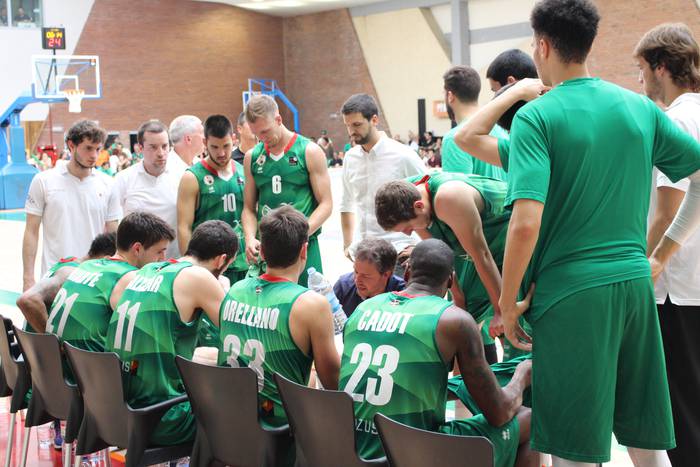 Zornotza STgaz elkartasuna agertu du Bilbao Basketek