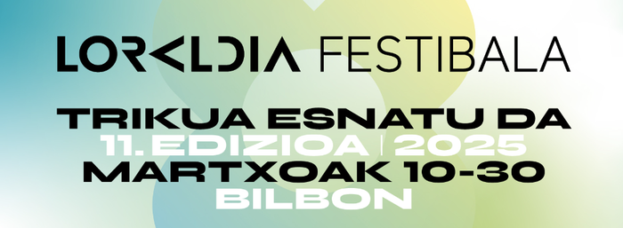 [ZOZKETA]: ANBOTOk Loraldia Festibalerako sarrerak zozkatuko ditu