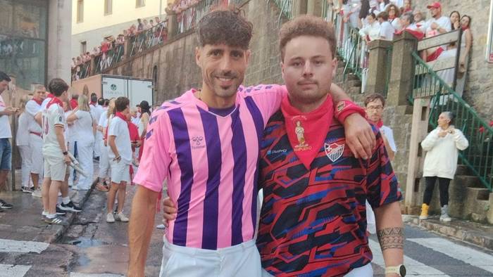 Aitor Serralvo: abadiñar bat Iruñeko entzierroan, egunero-egunero