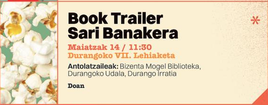 Durangoko VII. Book Trailer sari banaketa