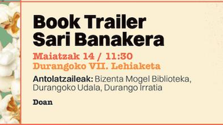 Durangoko VII. Book Trailer sari banaketa