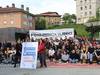 [ARGAZKI GALERIA] Euskal Herriko gazte feministek Baterajotzera deitu dute Zaldibarren