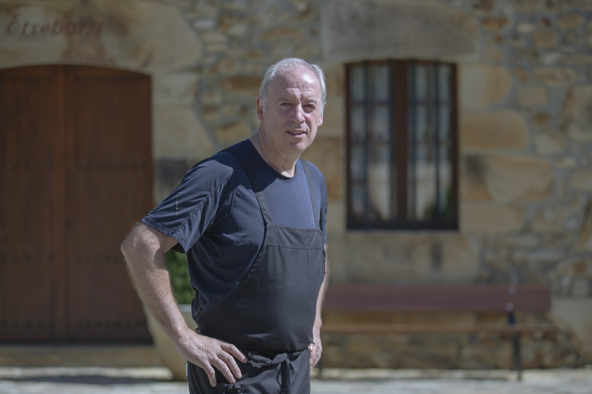 Bittor Arginzonizen Etxebarri jatetxea Europako bost jatetxe onenen artean dago