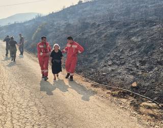 Hiru abadiñar, Albaniako suteen lekuko: "Suteen foku nagusia gure ondoko herrian dago"