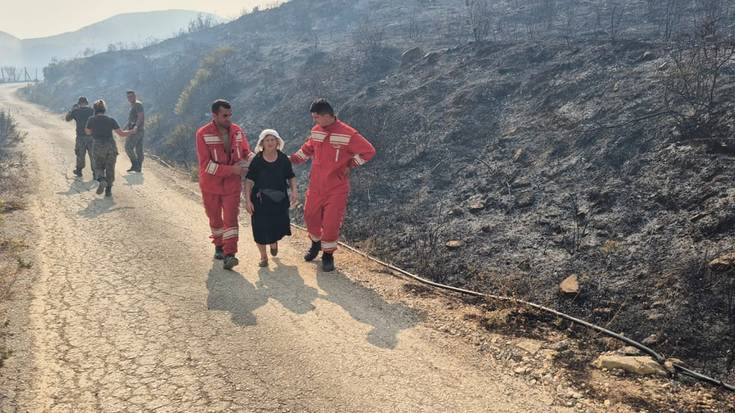 Hiru abadiñar, Albaniako suteen lekuko: "Suteen foku nagusia gure ondoko herrian dago"
