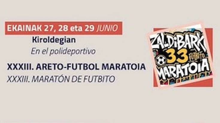 XXXIII. Areto Futbolaren Maratoia