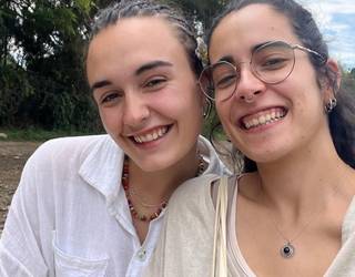 [ARGAZKI GALERIA]: "Kasualitatea izan da guk biok Etiopian bat egitea"