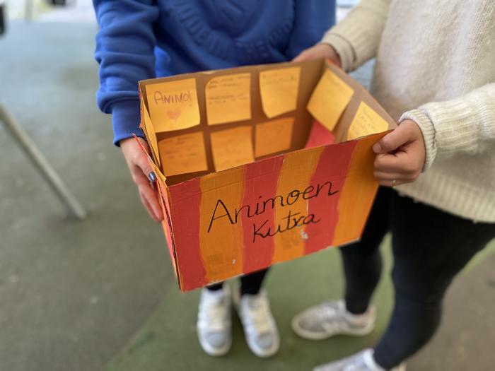 Zaintzen Ginkanak egin dituzte Elorrioko ikasleek