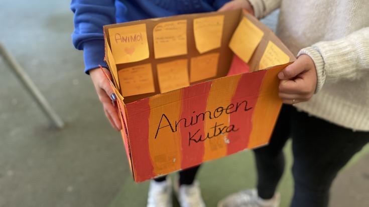 Zaintzen Ginkanak egin dituzte Elorrioko ikasleek