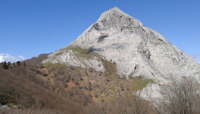 Anboto mendian hilda agertu da eguenetik desagertuta zegoen gizona