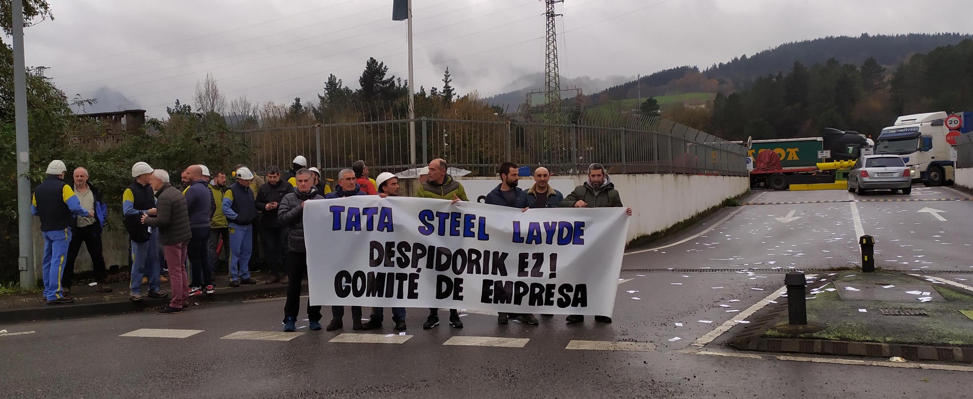 LAYDE enpresak langile bat kaleratu duela salatu du LABek
