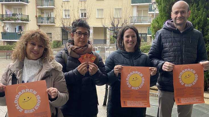 Zaldibarko Udalak herriko merkataritza sustatzeko 700 bonu kaleratuko ditu