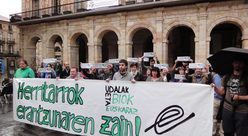 Durangoko EHEk batzar irekia deitu du udalari erantzuteko