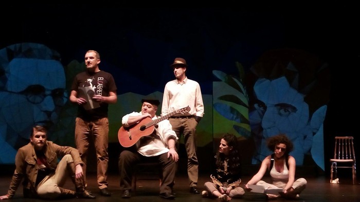 Lorca eta Lauaxeta poeten berbak uztartzen dituen ‘Ele’ lana, Zornotzan