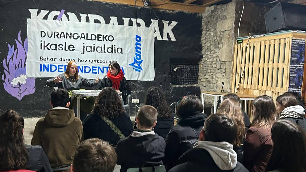 Durangaldeko Ikamak herri eskolak egingo ditu Durangon, urriaren 12an