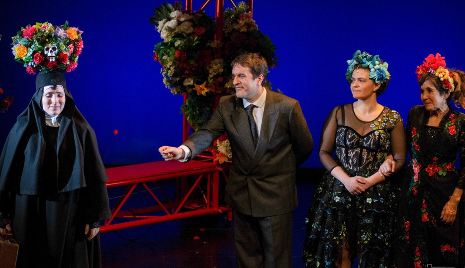 Sor Juana Ines de la Cruz protagonista duen obra, Arriolan