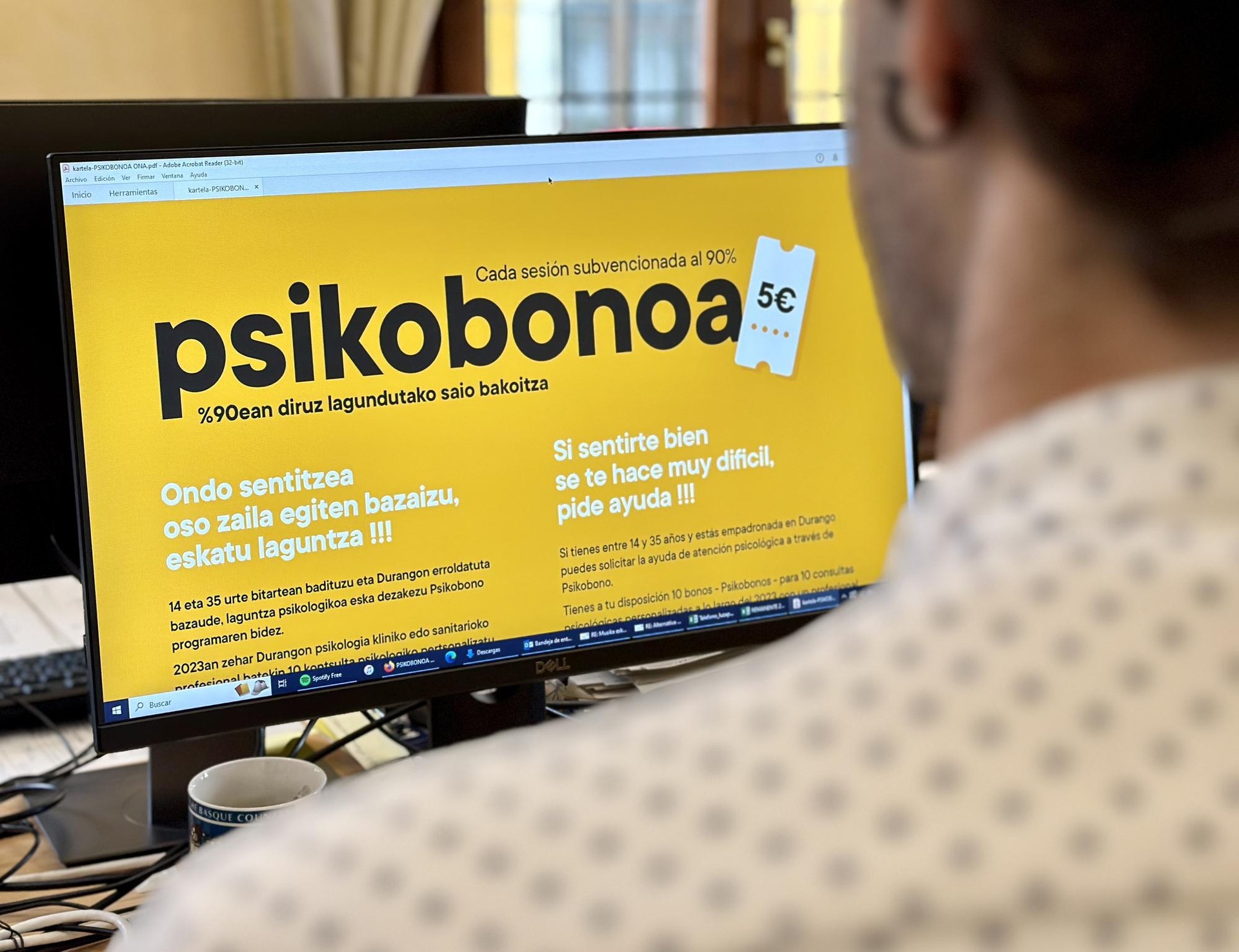 Zirkulazioan ipinitako psikobonuen %61 saldu dituzte orain arte, 1.355 bonu guztira