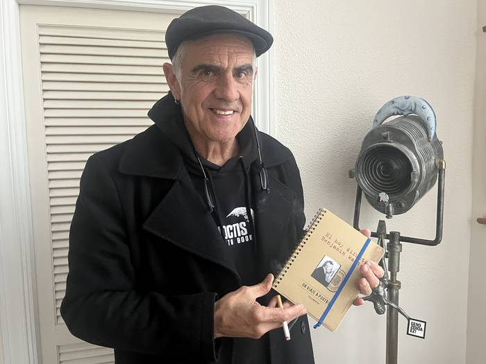 "Benjamin Walterren irudiaz eta Gironaz maitemindu  egin nintzen"