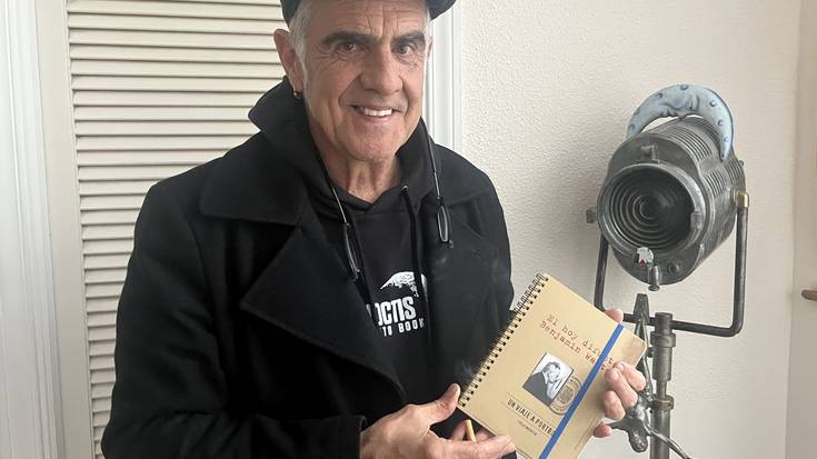 "Benjamin Walterren irudiaz eta Gironaz maitemindu  egin nintzen"