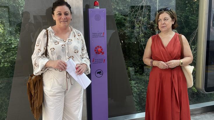 ETSk hiru "laguntza-puntu" jarri ditu Zornotzako tren geltokietan