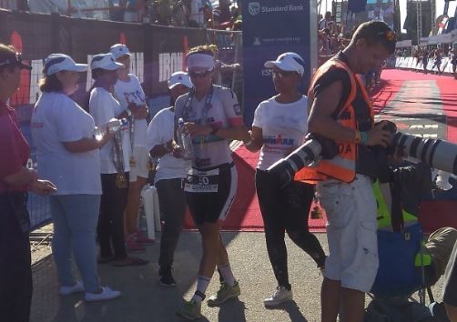 Hegoafrikako IronMana bosgarren tokian amaitu du Gurutze Fradesek