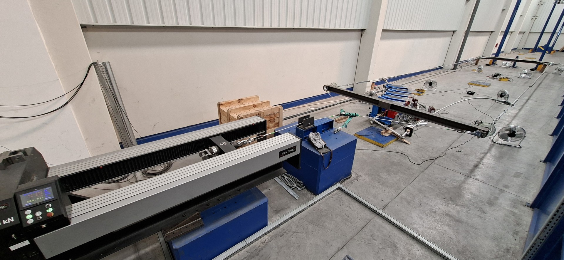 Aireko linea elektrikoen burdineriarako azpiegitura martxan jarri du Industrias Arrutik