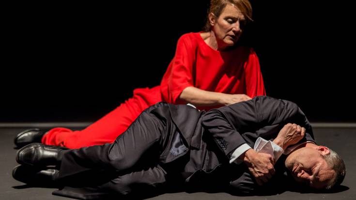 Kapitalismoaren mila aurpegiak ‘Masacre’-n, Alberto San Juan eta Marta Calvóren eskutik