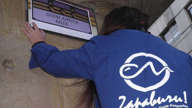 Durangoko kaleetarako emakume izenak proposatzeko deia egin dute