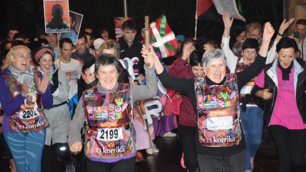 Herri-afaria Durangon, Korrikara batu aurretik indarrak hartzeko