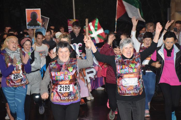 Herri-afaria Durangon, Korrikara batu aurretik indarrak hartzeko