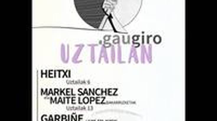 Markel Sanchez eta Maite Lopez