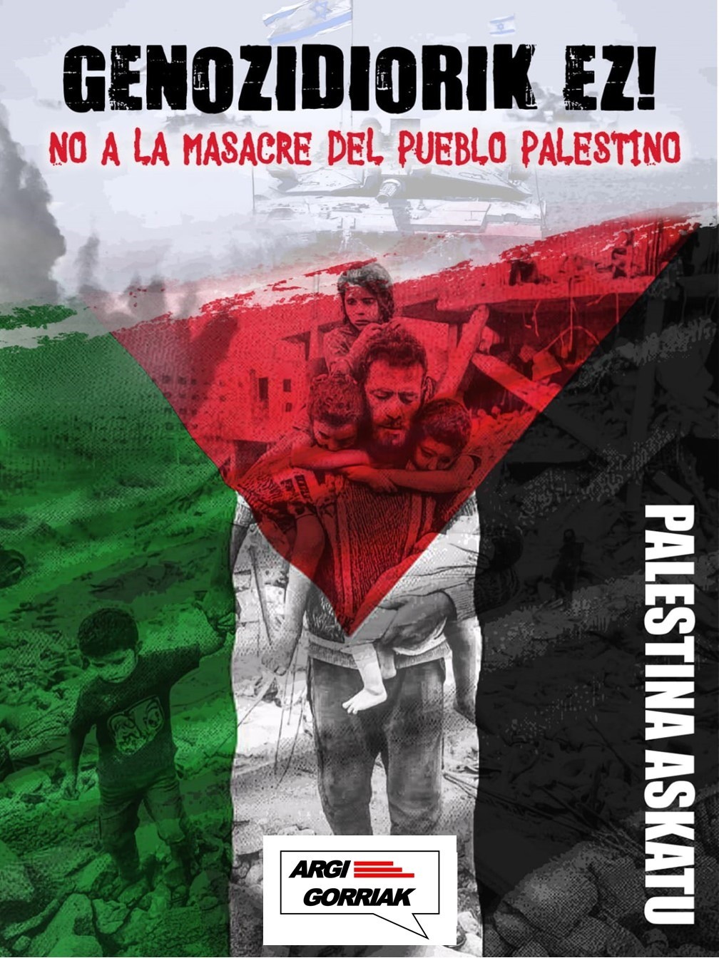 Palestina elkartasuna!!