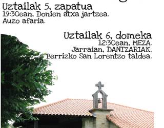 San Pedro Txiki eguna ospatuko dute Berrizen