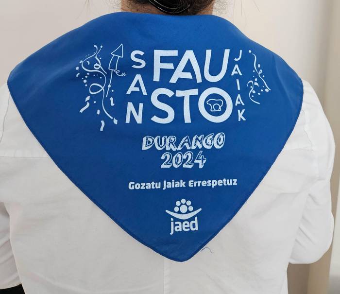 JAEDen San Fausto jaietako zapiak eskuragarri daude