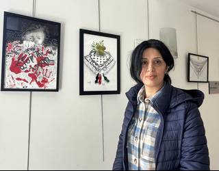 "Mihisea hartu eta margotu, horixe da borrokatzeko dudan modua"