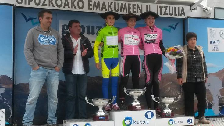 BZK taldeko Gloria Rodríguezek Gipuzkoako Itzulia irabazi du