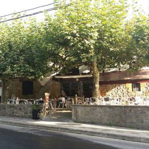 Ganeko Etxe terraza