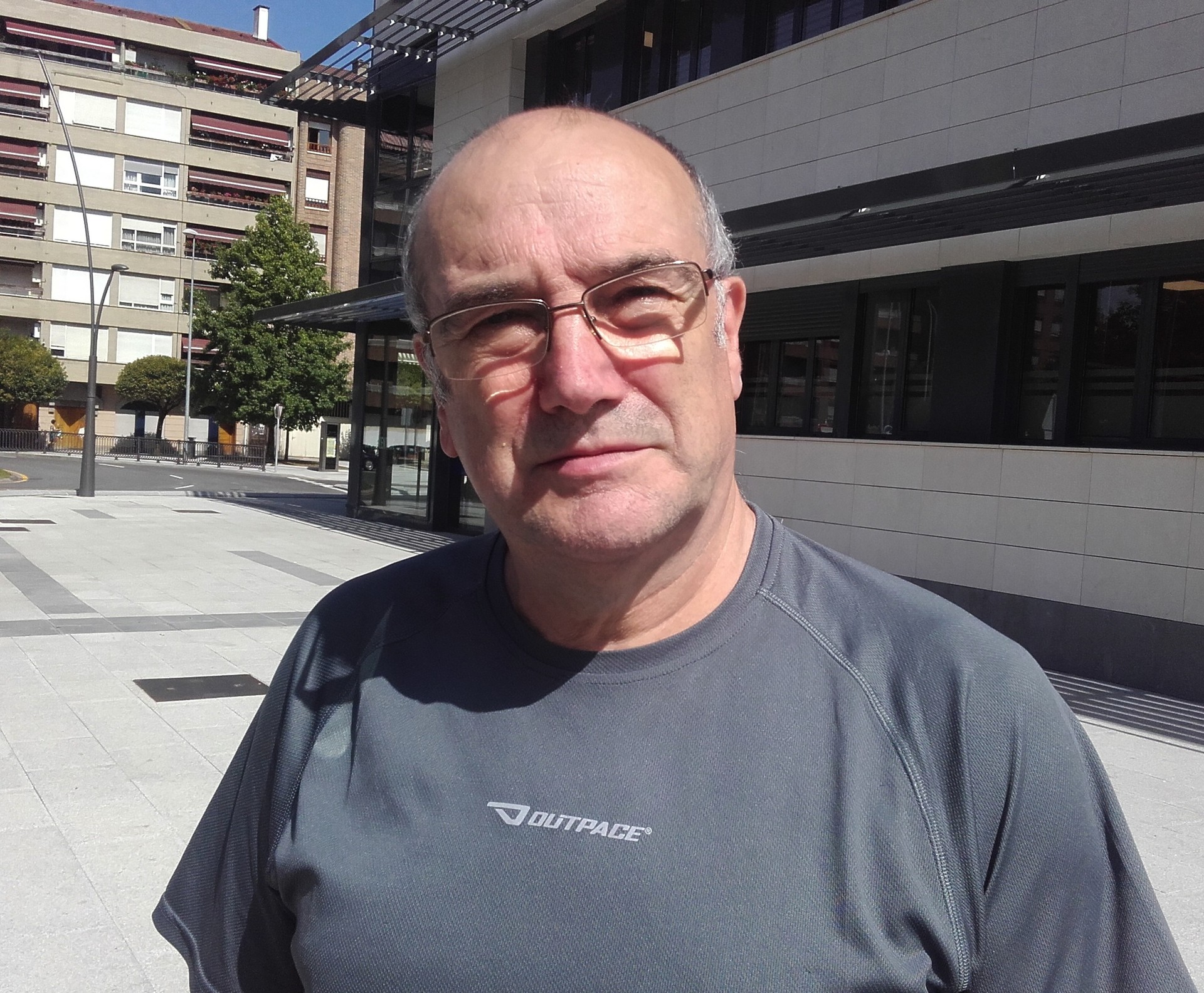 Jesus Angel Eguskiza: "Birgaitze gunea apala, baina praktikoa iruditzen zait"