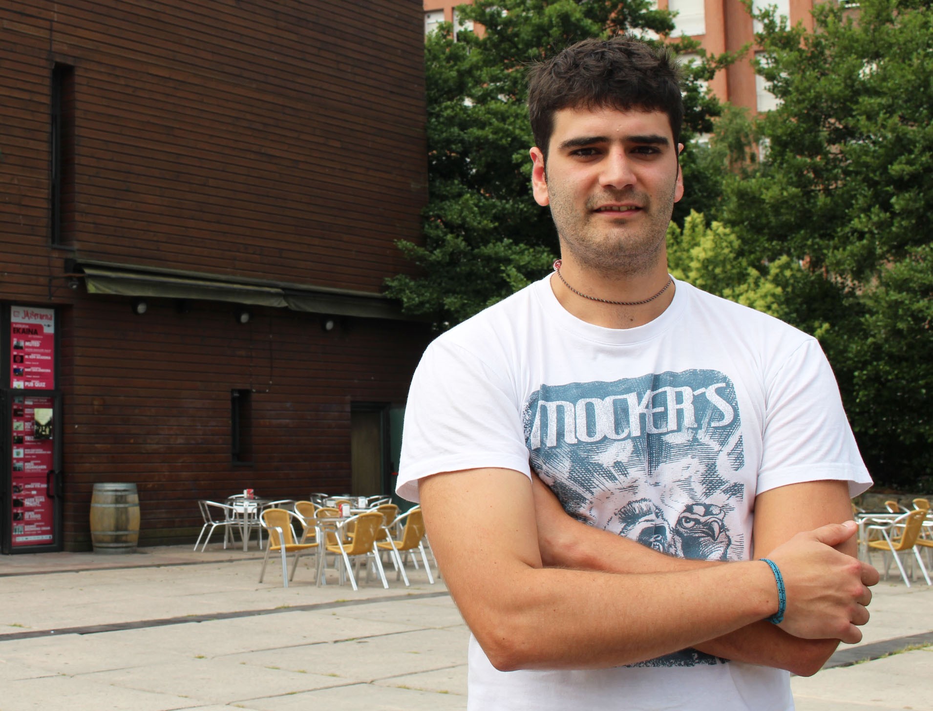 Asier Eliasen bateriaren inguruan sorturiko jazz proiektua, Plateruenean